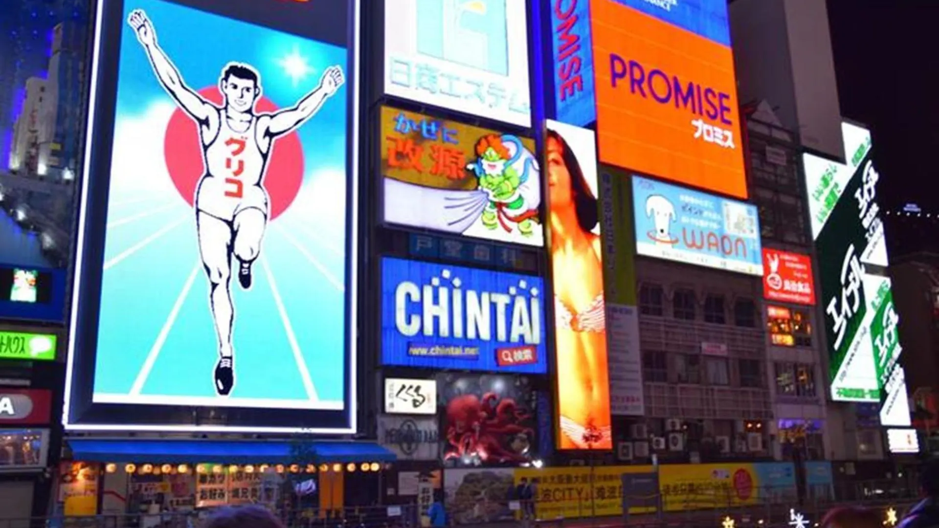 Apartmán 19 Mins Walk To Tsutenkaku Dotonbori Nanba 101 Ósaka